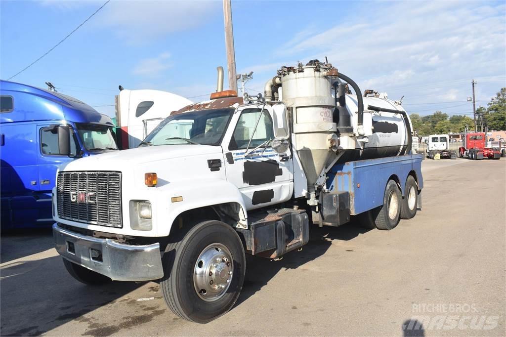 GMC TOPKICK C8500 タンカートラック