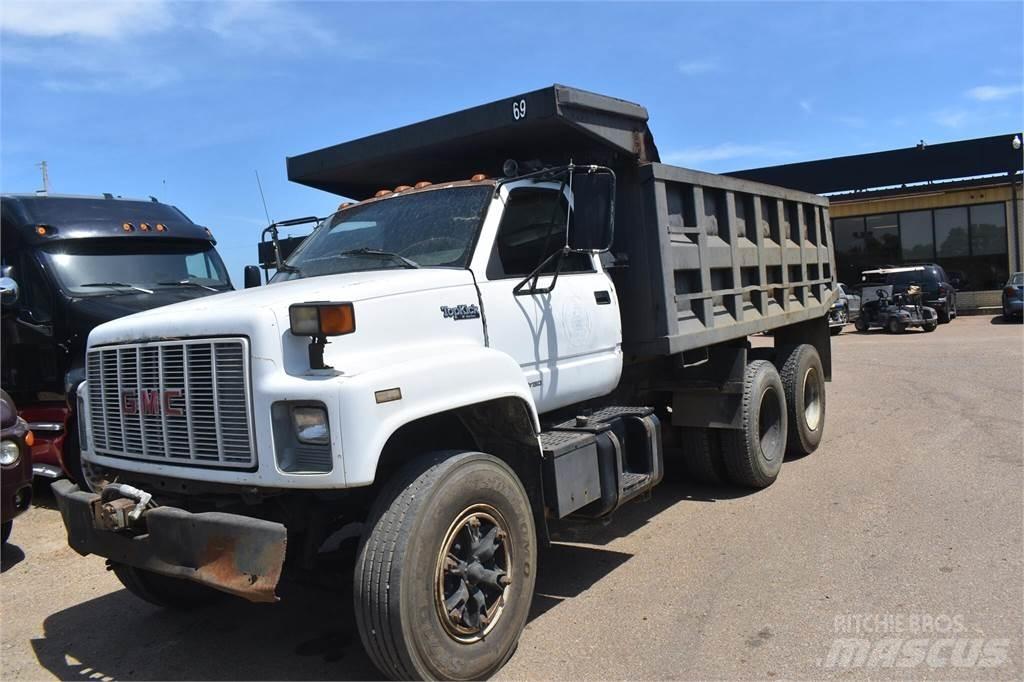 GMC TOPKICK C8500 ダンプ