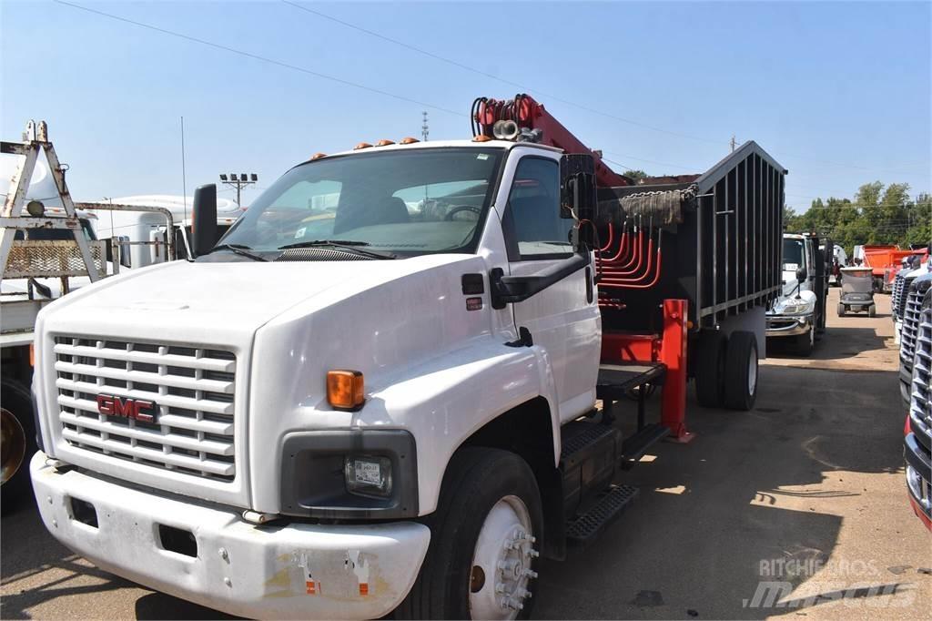 GMC TOPKICK C8500 クレーントラック、ユニック車