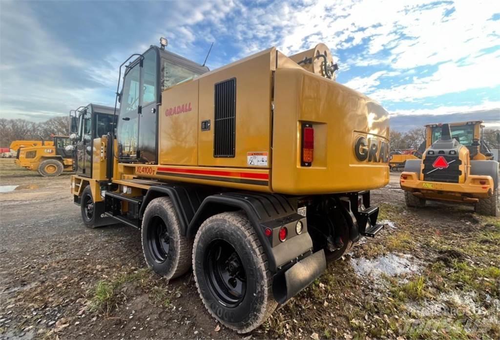 Gradall XL4100 V ホイール式油圧ショベル（パワーショベル・ユンボ・バックホー）