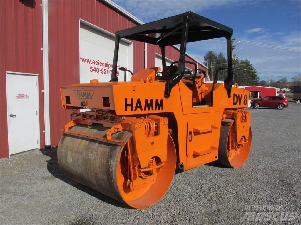Hamm DV8.42 タンデムローラ