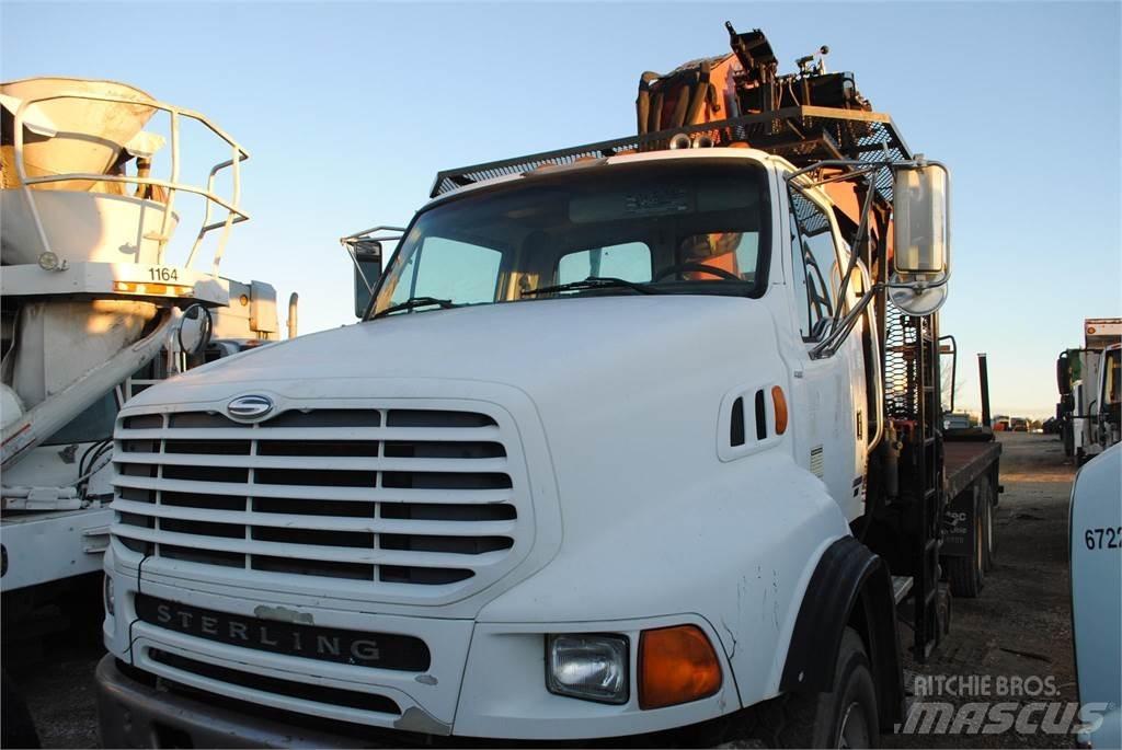 Hiab 335K-4 HIPRO ナックルブームローダー