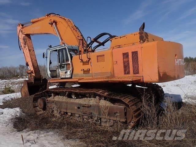 Hitachi EX700 大型油圧ショベル12t以上（パワーショベル・ユンボ）