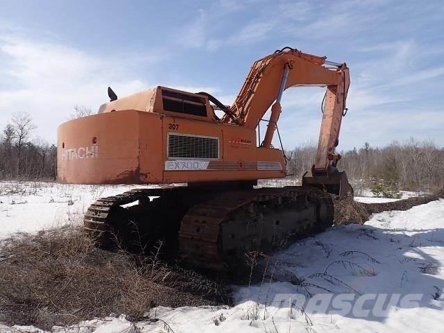 Hitachi EX700 大型油圧ショベル12t以上（パワーショベル・ユンボ）