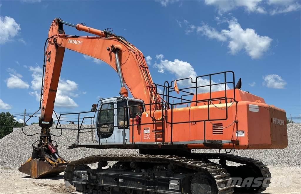 Hitachi EX750-5 大型油圧ショベル12t以上（パワーショベル・ユンボ）