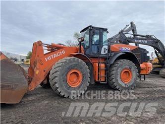 Hitachi ZW370-6 ホイールローダー・タイヤショベル