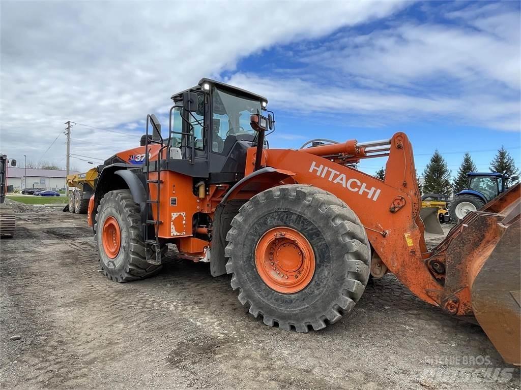 Hitachi ZW370-6 ホイールローダー・タイヤショベル