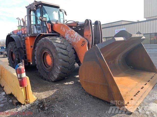 Hitachi ZW550-6 ホイールローダー・タイヤショベル