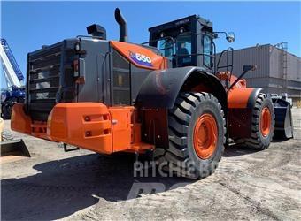 Hitachi ZW550-6 ホイールローダー・タイヤショベル