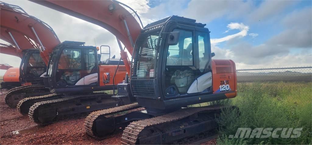 Hitachi ZX120-6 大型油圧ショベル12t以上（パワーショベル・ユンボ）