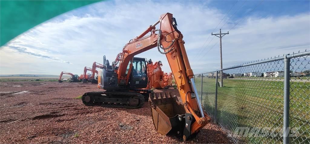 Hitachi ZX135US-6 大型油圧ショベル12t以上（パワーショベル・ユンボ）
