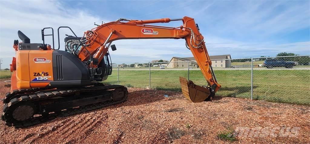 Hitachi ZX135US-6 大型油圧ショベル12t以上（パワーショベル・ユンボ）