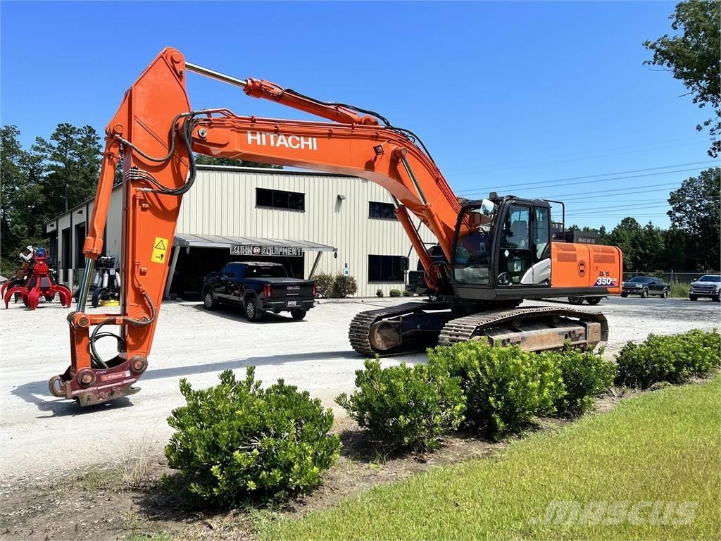 Hitachi ZX350 LCN-6 大型油圧ショベル12t以上（パワーショベル・ユンボ）