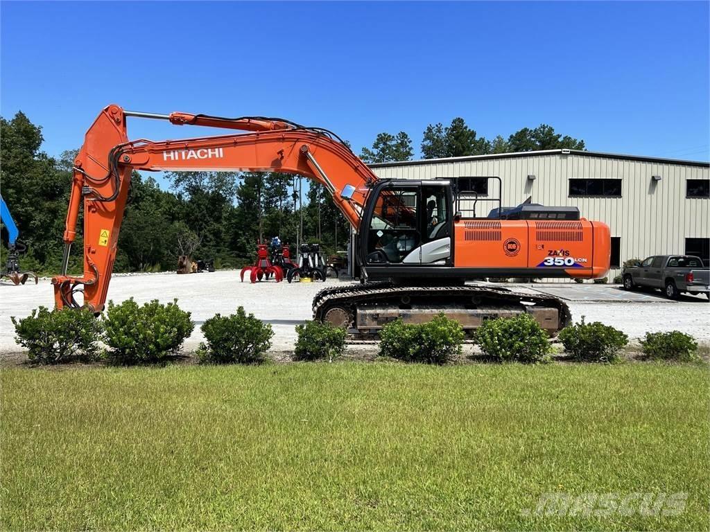 Hitachi ZX350 LCN-6 大型油圧ショベル12t以上（パワーショベル・ユンボ）