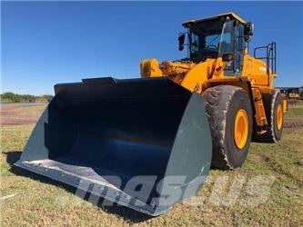 Hyundai HL980 ホイールローダー・タイヤショベル