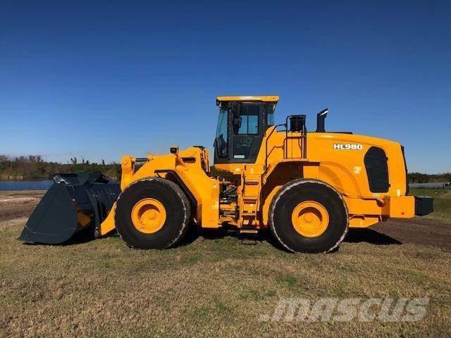 Hyundai HL980 ホイールローダー・タイヤショベル