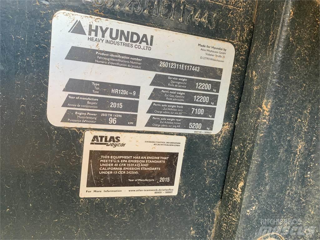 Hyundai HR120C-9 タンデムローラ