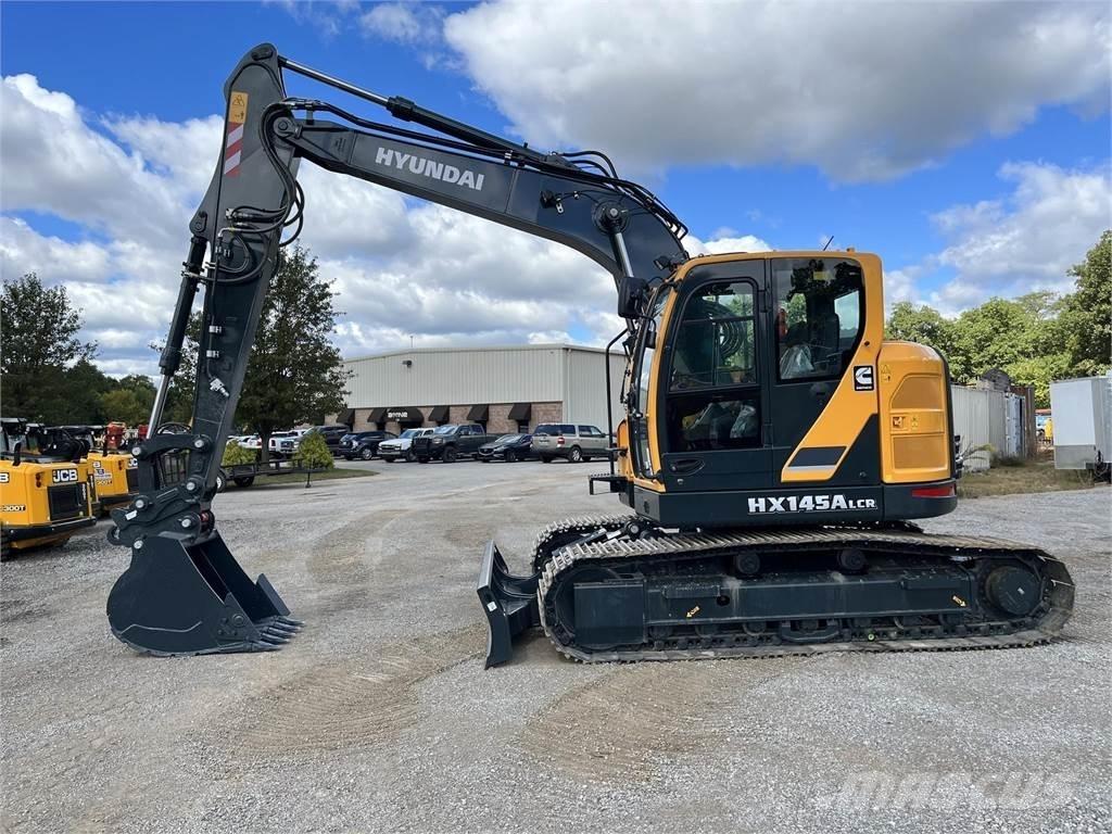 Hyundai HX145A LCR 大型油圧ショベル12t以上（パワーショベル・ユンボ）