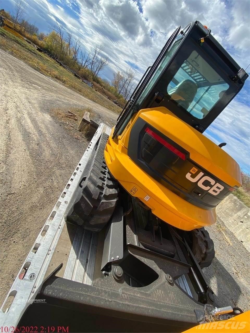 JCB 100C-2 大型油圧ショベル12t以上（パワーショベル・ユンボ）