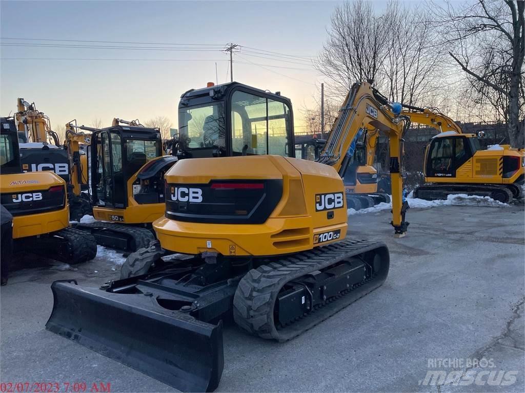 JCB 100C-2 大型油圧ショベル12t以上（パワーショベル・ユンボ）