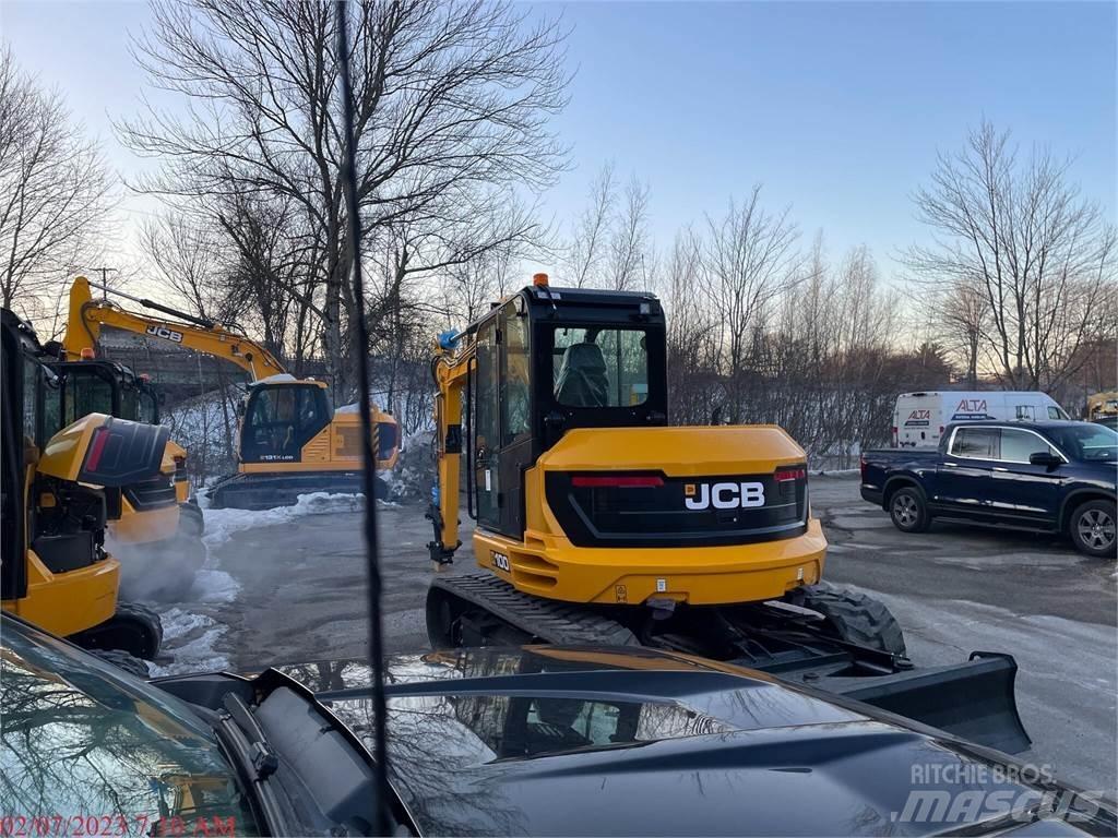 JCB 100C-2 大型油圧ショベル12t以上（パワーショベル・ユンボ）