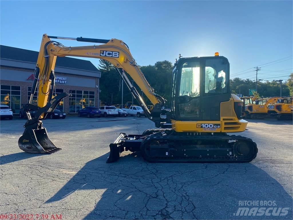 JCB 100C-2 大型油圧ショベル12t以上（パワーショベル・ユンボ）