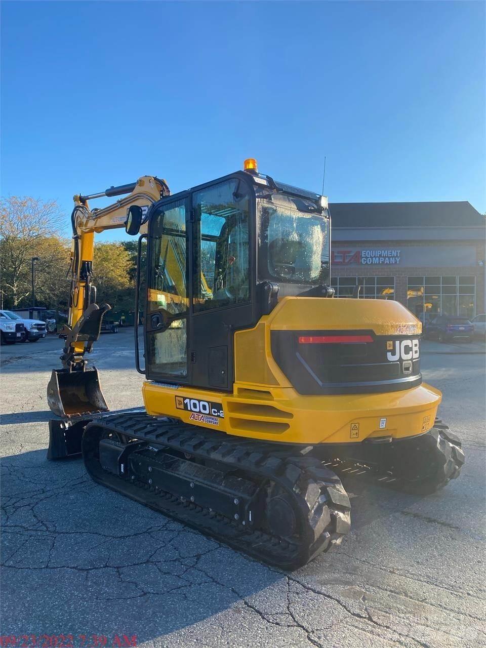 JCB 100C-2 大型油圧ショベル12t以上（パワーショベル・ユンボ）