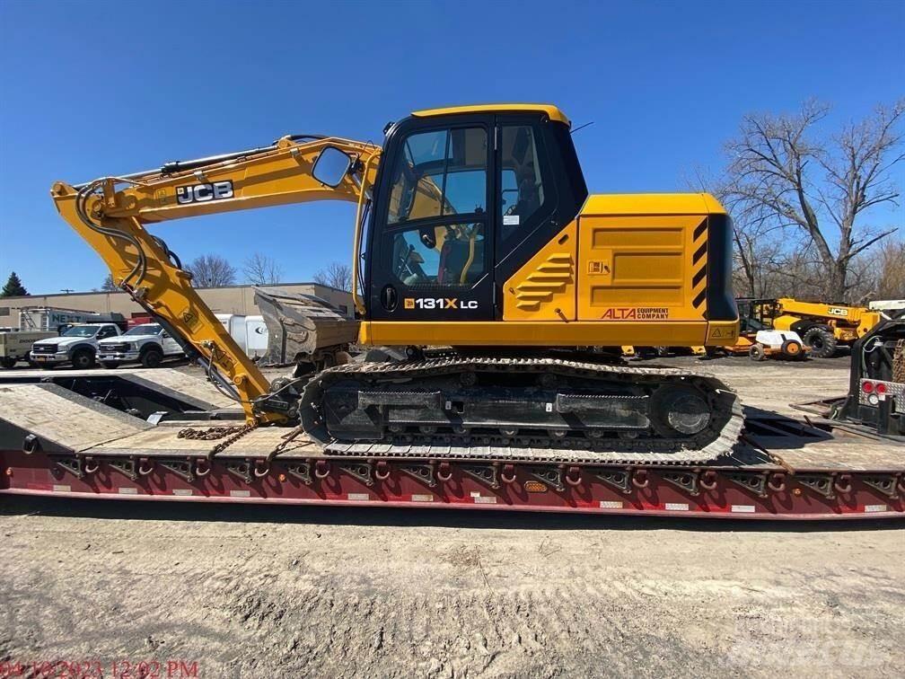 JCB 131X LC 大型油圧ショベル12t以上（パワーショベル・ユンボ）