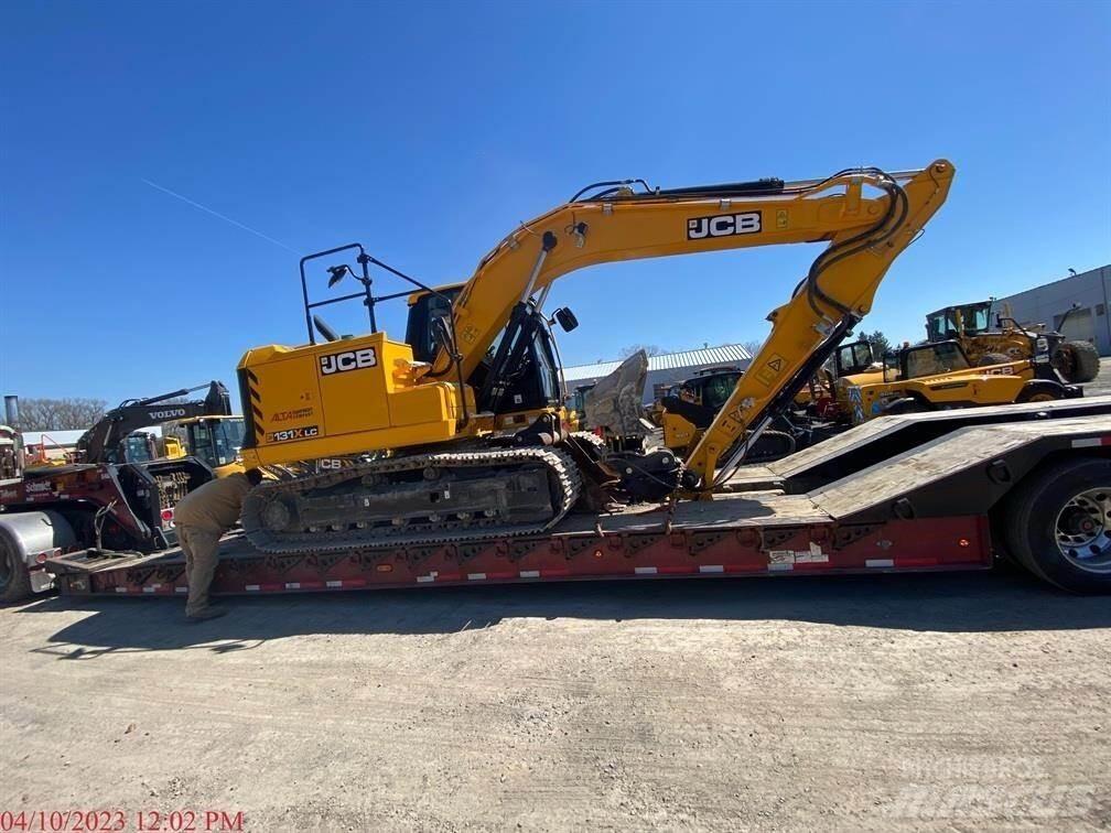 JCB 131X LC 大型油圧ショベル12t以上（パワーショベル・ユンボ）