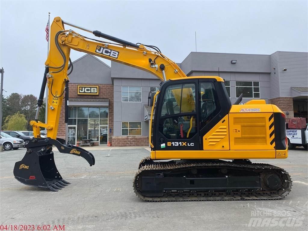 JCB 131X LC 大型油圧ショベル12t以上（パワーショベル・ユンボ）