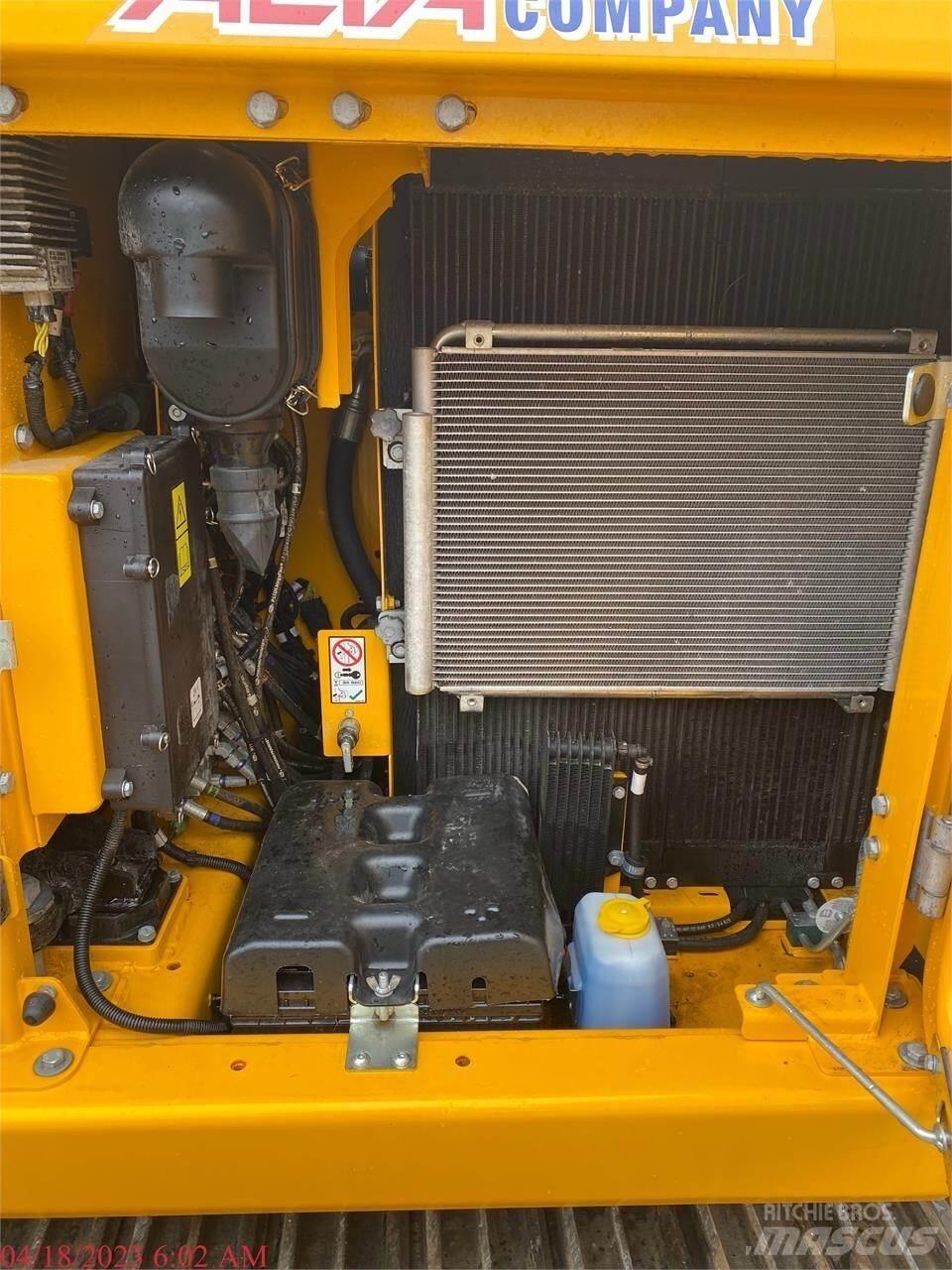 JCB 131X LC 大型油圧ショベル12t以上（パワーショベル・ユンボ）
