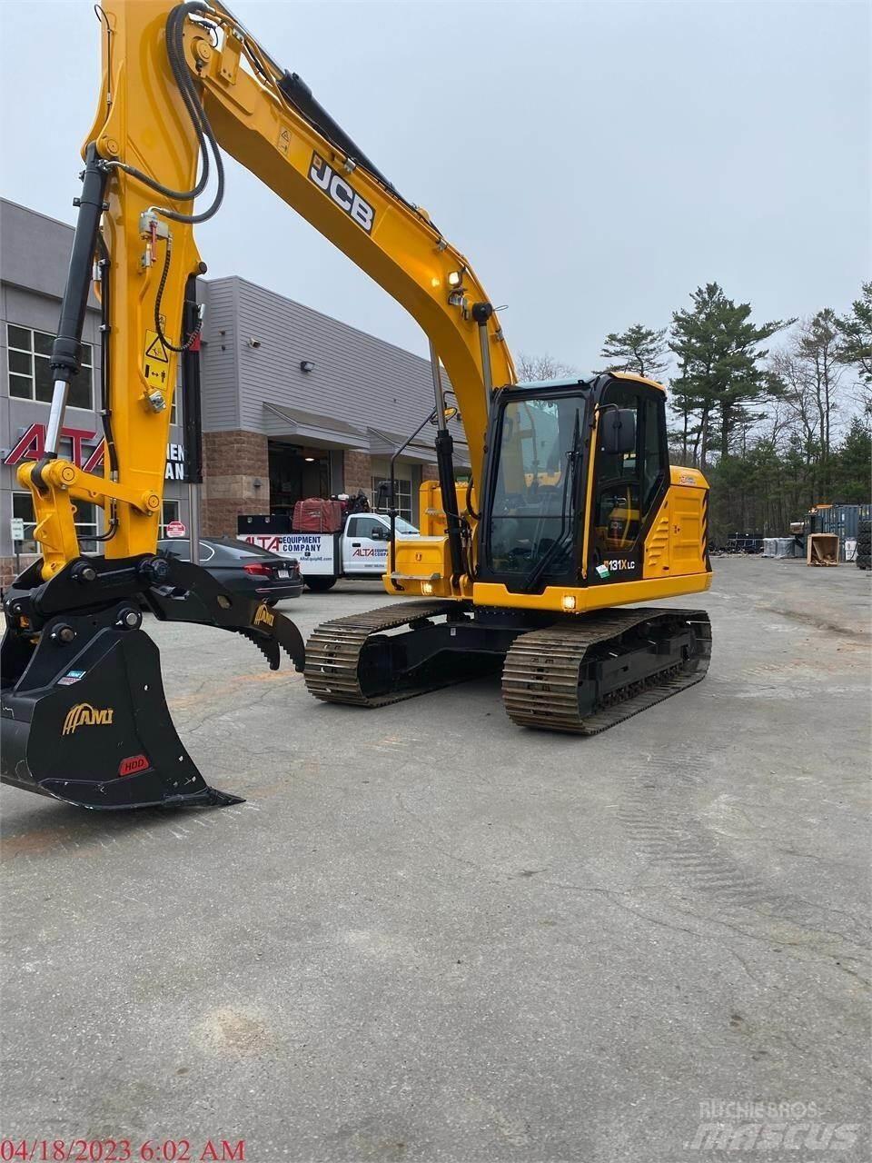 JCB 131X LC 大型油圧ショベル12t以上（パワーショベル・ユンボ）