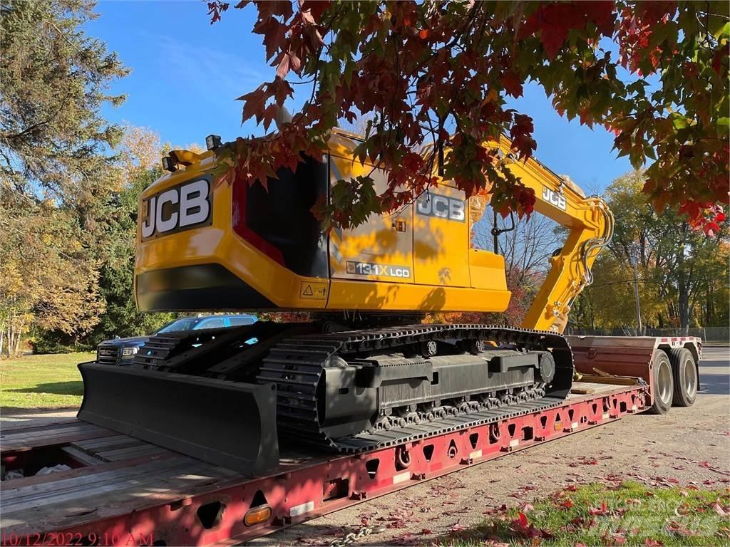 JCB 131X LC 大型油圧ショベル12t以上（パワーショベル・ユンボ）