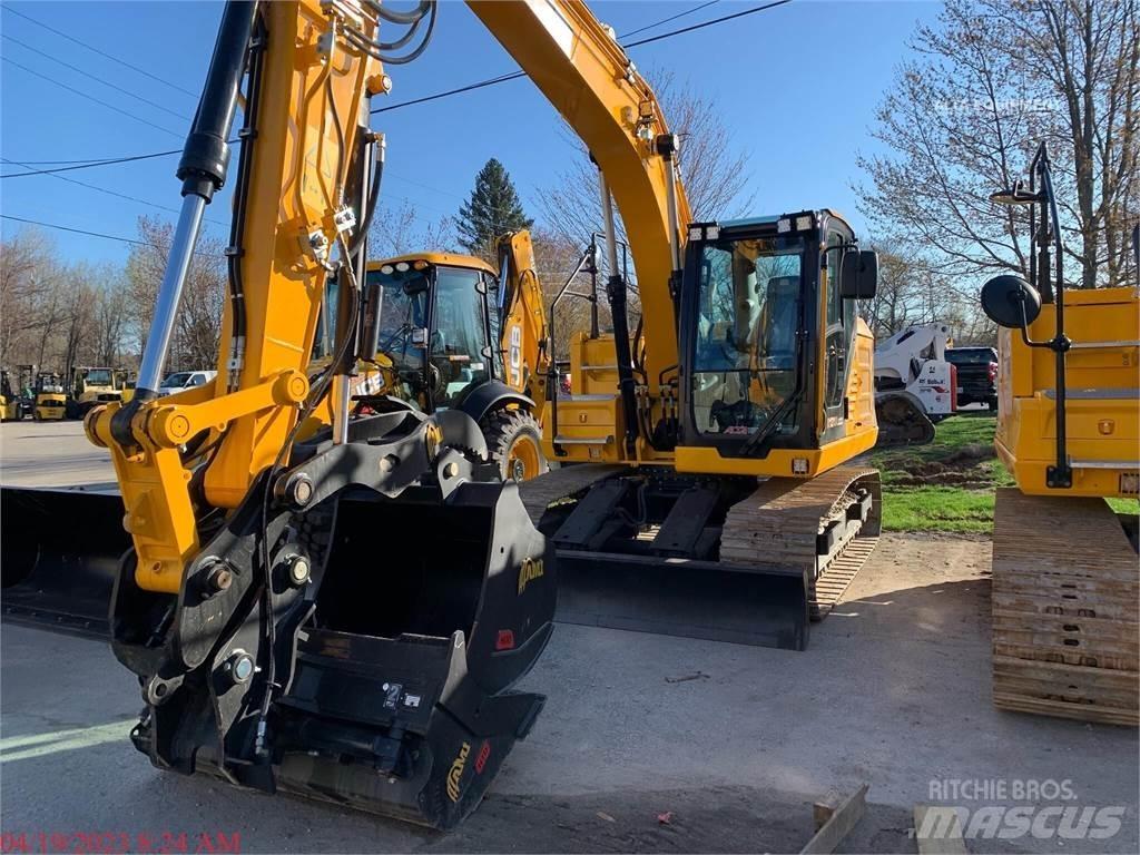 JCB 131X LC 大型油圧ショベル12t以上（パワーショベル・ユンボ）
