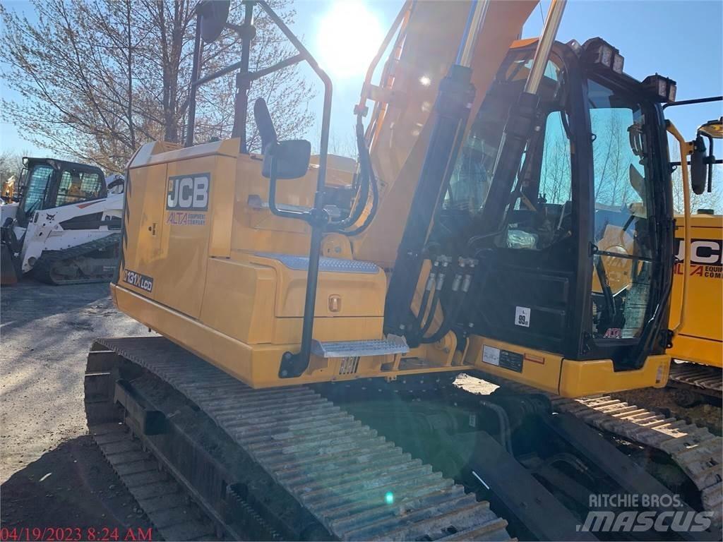 JCB 131X LC 大型油圧ショベル12t以上（パワーショベル・ユンボ）