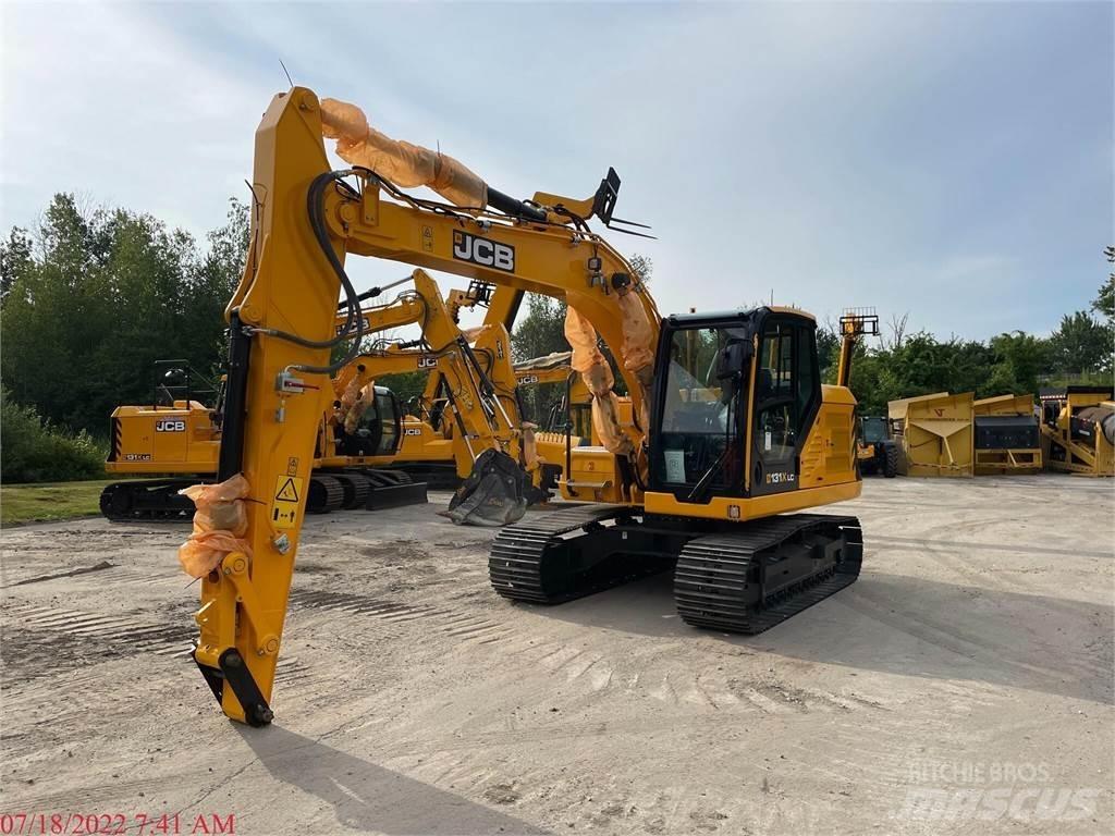 JCB 131X LC 大型油圧ショベル12t以上（パワーショベル・ユンボ）