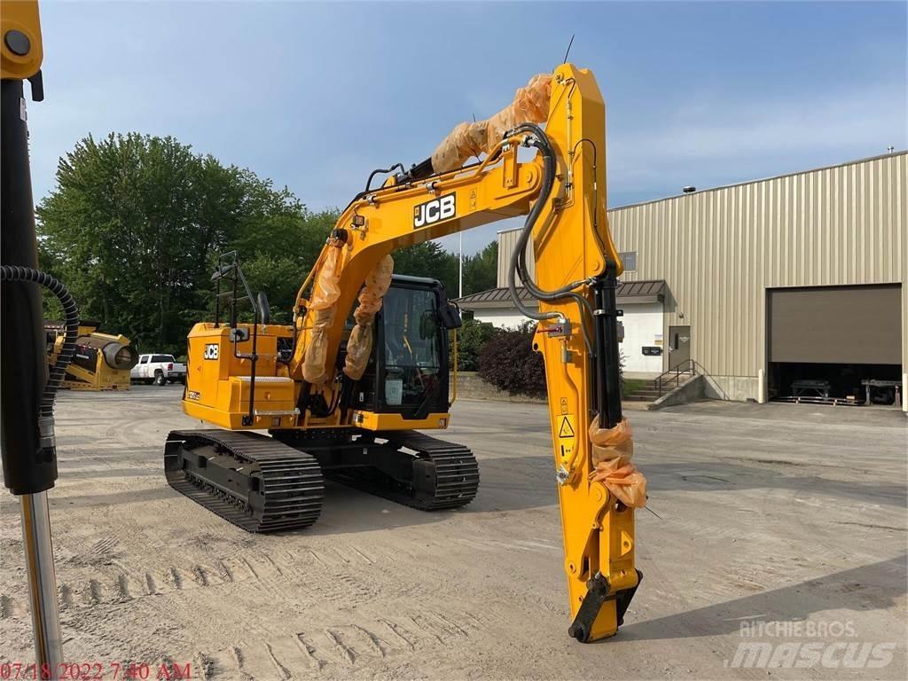 JCB 131X LC 大型油圧ショベル12t以上（パワーショベル・ユンボ）