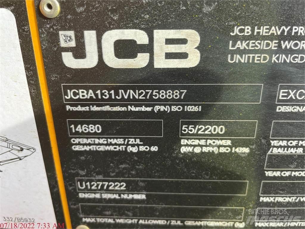 JCB 131X LC 大型油圧ショベル12t以上（パワーショベル・ユンボ）