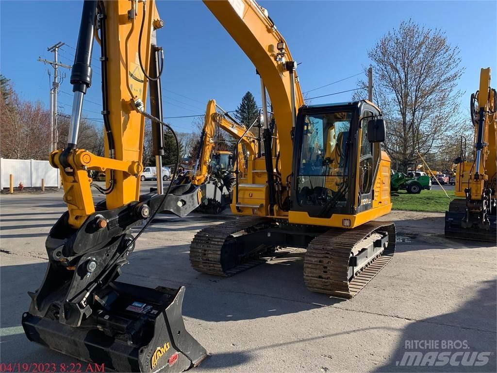JCB 131X LC 大型油圧ショベル12t以上（パワーショベル・ユンボ）