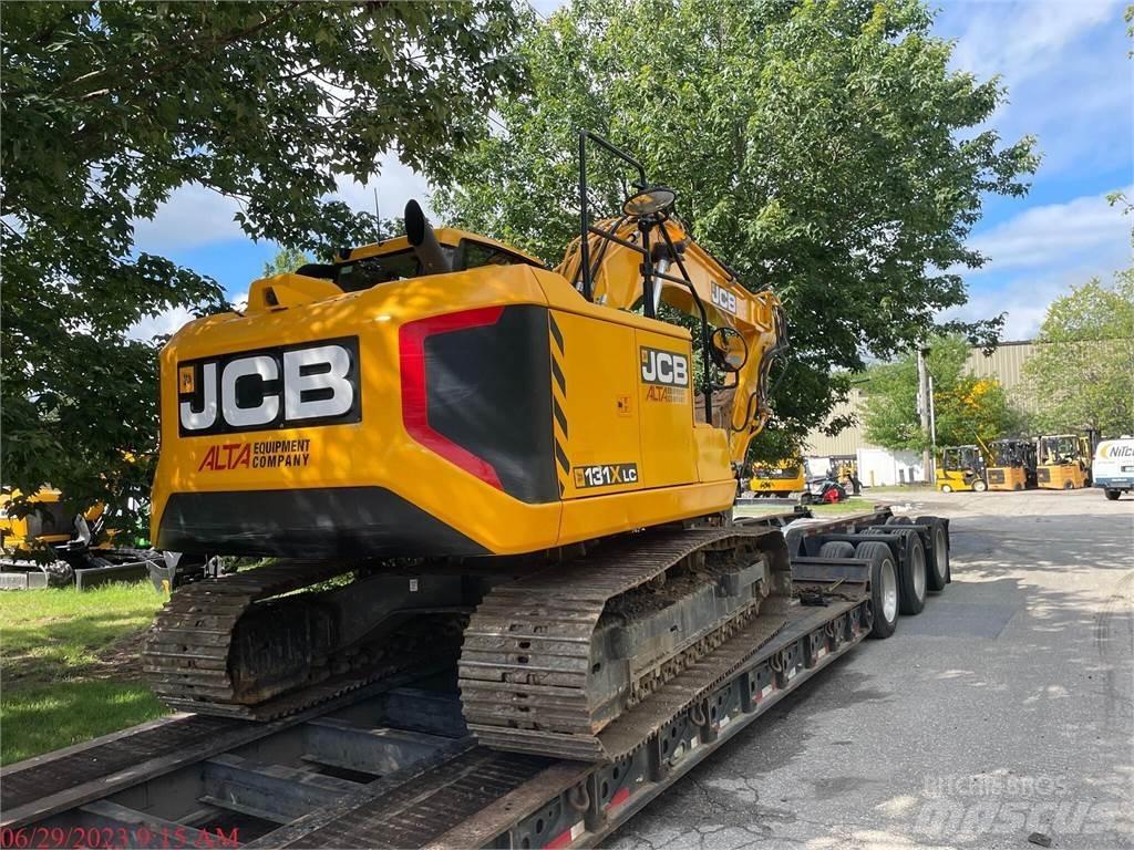 JCB 131X LC 大型油圧ショベル12t以上（パワーショベル・ユンボ）