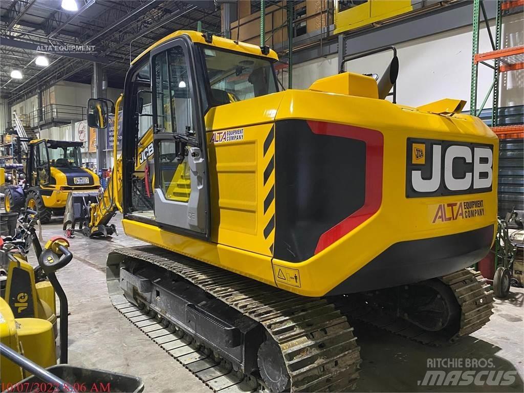 JCB 131X LC 大型油圧ショベル12t以上（パワーショベル・ユンボ）