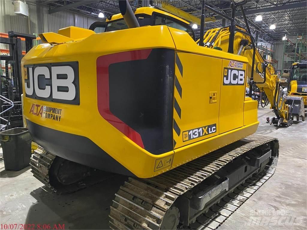 JCB 131X LC 大型油圧ショベル12t以上（パワーショベル・ユンボ）