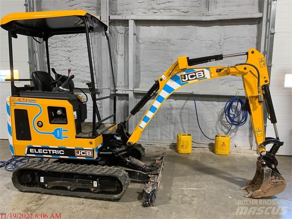 JCB 19C-1E ミニ油圧ショベル 7t以下（ミニユンボ・ミニディガー）