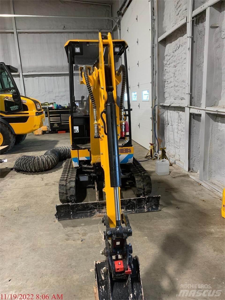 JCB 19C-1E ミニ油圧ショベル 7t以下（ミニユンボ・ミニディガー）
