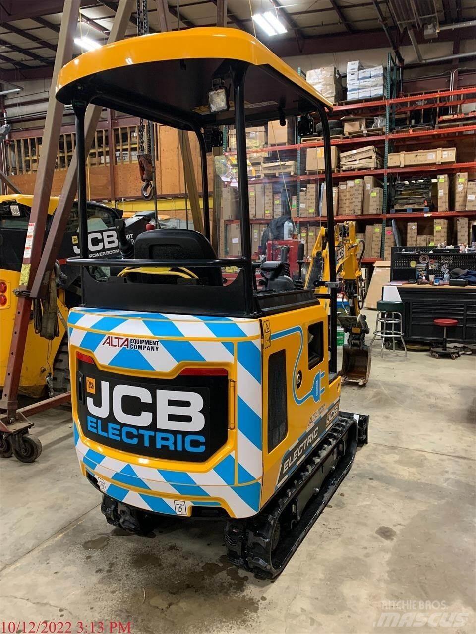 JCB 19C-1E ミニ油圧ショベル 7t以下（ミニユンボ・ミニディガー）