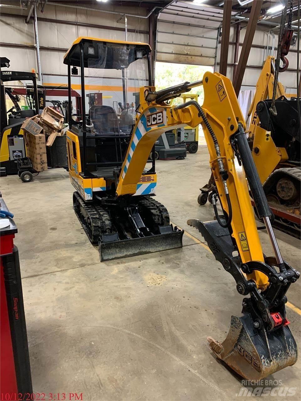 JCB 19C-1E ミニ油圧ショベル 7t以下（ミニユンボ・ミニディガー）