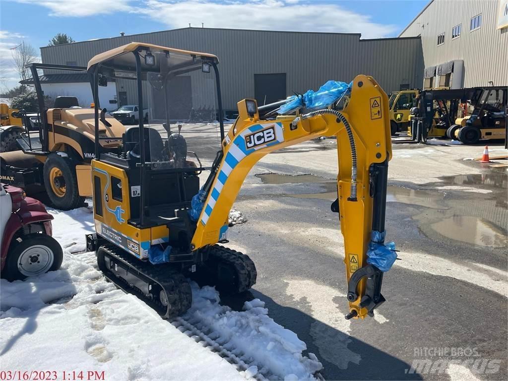 JCB 19C-1E ミニ油圧ショベル 7t以下（ミニユンボ・ミニディガー）