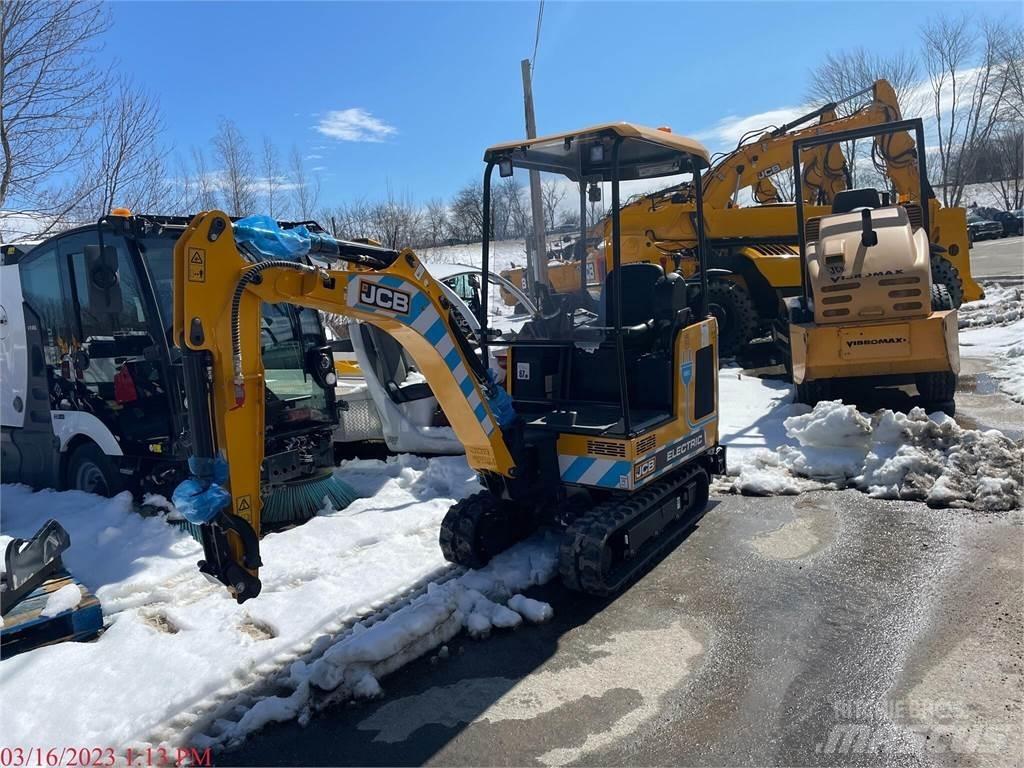 JCB 19C-1E ミニ油圧ショベル 7t以下（ミニユンボ・ミニディガー）