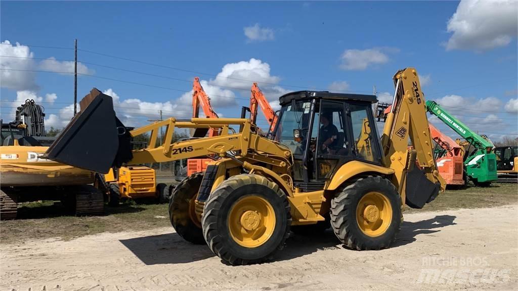 JCB 214S II バックホーローダー