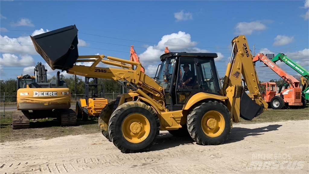 JCB 214S II バックホーローダー